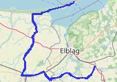 47.2018 - mapa trasy gps - rower górski