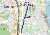 Trasa z dnia 2018-08-20 06:55 - mapa trasy gps - marsz