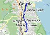 Trasa z dnia 2018-08-20 15:40 - mapa trasy gps - marsz