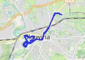 Trasa z dnia 2018-08-21 12:57 - mapa trasy gps - bieganie