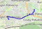 Trasa z dnia 2018-08-21 16:32 - mapa trasy gps - spacer