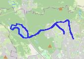 Trasa z dnia 2018-08-21 16:44 - mapa trasy gps - rower górski