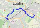 Trasa z dnia 2018-08-21 15:39 - mapa trasy gps - rower górski