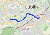 Trasa z dnia 2018-08-22 10:37 - mapa trasy gps - spacer