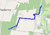 Trasa z dnia 2018-08-18 19:22 - mapa trasy gps - marsz
