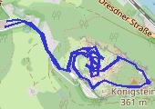 Trasa z dnia 2018-08-22 15:43 - mapa trasy gps - marsz