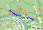 Trasa z dnia 2018-08-22 11:31 - mapa trasy gps - marsz
