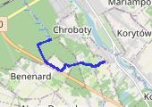 Test - mapa trasy gps - bieganie