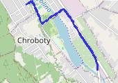 Bieg - mapa trasy gps - marsz