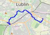 Trasa z dnia 2018-08-24 06:50 - mapa trasy gps - rower górski