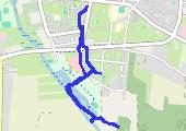 Trasa z dnia 2013-07-11 13:19 - mapa trasy gps - marsz