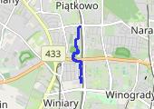 Trasa z dnia 2018-08-24 10:32 - mapa trasy gps - marsz
