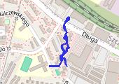 Trasa z dnia 2013-07-11 13:22 - mapa trasy gps - spacer