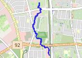Trasa z dnia 2018-08-25 09:42 - mapa trasy gps - marsz