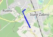 Trasa z dnia 2018-08-25 12:21 - mapa trasy gps - rolki