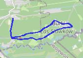 Trasa z dnia 2018-08-25 12:27 - mapa trasy gps - bieganie
