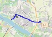 Trasa z dnia 2018-08-12 16:26 - mapa trasy gps - rower miejski