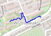 Trasa z dnia 2018-08-25 19:33 - mapa trasy gps - marsz