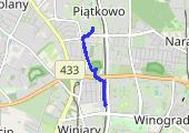 Trasa z dnia 2018-08-26 16:59 - mapa trasy gps - marsz