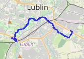 Trasa z dnia 2018-08-27 06:43 - mapa trasy gps - rower górski