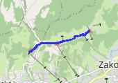 Trasa z dnia 2018-08-27 12:26 - mapa trasy gps - marsz