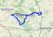 48.2018 - mapa trasy gps - rower górski