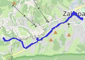 Trasa z dnia 2018-08-27 15:49 - mapa trasy gps - marsz