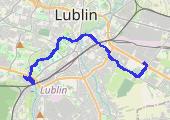 Trasa z dnia 2018-08-28 06:38 - mapa trasy gps - rower górski