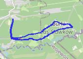 Trasa z dnia 2018-08-28 07:51 - mapa trasy gps - bieganie