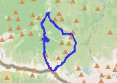 Trasa z dnia 2018-08-28 18:13 - mapa trasy gps - marsz