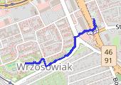 Trasa z dnia 2018-08-28 16:41 - mapa trasy gps - marsz