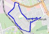 Trasa z dnia 2018-08-28 21:09 - mapa trasy gps - marsz