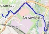 Trasa z dnia 2018-08-28 21:18 - mapa trasy gps - samochód