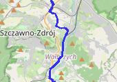 Trasa z dnia 2018-08-29 09:09 - mapa trasy gps - samochód