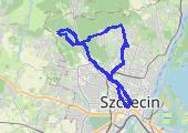 Trasa z dnia 2018-08-29 14:52 - mapa trasy gps - rower górski