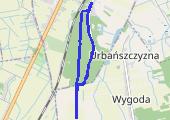 Trasa z dnia 2013-07-11 19:58 - mapa trasy gps - bieganie