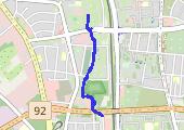 Trasa z dnia 2018-08-29 17:26 - mapa trasy gps - marsz
