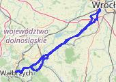 Trasa z dnia 2018-08-29 19:12 - mapa trasy gps - samochód
