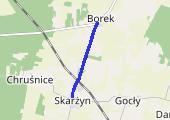 Trasa z dnia 2018-08-29 19:09 - mapa trasy gps - rolki
