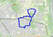 Trasa z dnia 2018-08-29 19:29 - mapa trasy gps - bieganie