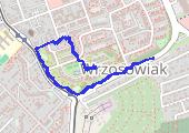 Trasa z dnia 2018-08-29 19:48 - mapa trasy gps - marsz