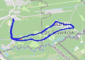 Trasa z dnia 2018-08-30 07:54 - mapa trasy gps - bieganie