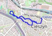 Trasa z dnia 2018-08-30 12:49 - mapa trasy gps - marsz