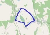 Trasa z dnia 2018-08-30 14:15 - mapa trasy gps - rower górski