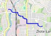 Trasa z dnia 2018-08-30 15:56 - mapa trasy gps - marsz