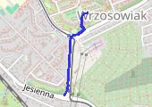 Trasa z dnia 2018-08-30 16:41 - mapa trasy gps - marsz