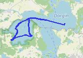 Trasa z dnia 2018-08-30 17:05 - mapa trasy gps - łódź