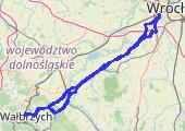 Trasa z dnia 2018-08-30 19:27 - mapa trasy gps - samochód