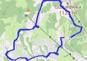 Trasa z dnia 2018-08-30 19:33 - mapa trasy gps - marsz