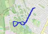 Trasa z dnia 2018-08-31 18:46 - mapa trasy gps - spacer